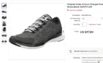 Under Armour Charged Push Hypersplice 1285797-001 - Image 7