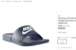 Nike Benassi JDI Slide Sandals 343880-403 - Image 13