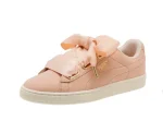 Puma Basket Heart Soft Cream Tan 369645-01