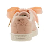 Puma Basket Heart Soft Cream Tan 369645-01 - Image 3
