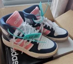 Adidas Women Lace Up neo Entrap Mid EH1451 - Image 11