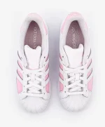 Adidas Superstar Lace Up Closure Shoes FX6042 - Image 2