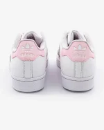 Adidas Superstar Lace Up Closure Shoes FX6042 - Image 3