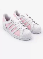 Adidas Superstar Lace Up Closure Shoes FX6042