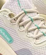 Adidas Primrose Sleek Shoe Ivory/Mint-combo - Image 4