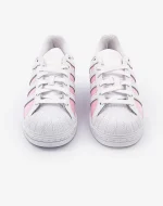 Adidas Superstar Lace Up Closure Shoes FX6042 - Image 5