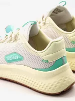 Adidas Primrose Sleek Shoe Ivory/Mint-combo - Image 6
