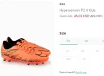 Nike JR Hypervenom Phelon II FG 	744943-888 - Image 6