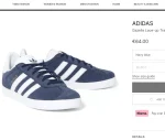 adidas Gazelle 'Collegiate Navy' (GS) BY9144 - Image 9