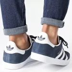 adidas Gazelle 'Collegiate Navy' (GS) BY9144 - Image 4