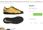 Nike Hypervenom X Phelon Iii Ic Turf Soccer Shoes 852600-801 - Image 14