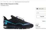 NIKE Air Max Sequent 4 Utility AV3236 005 - Image 10